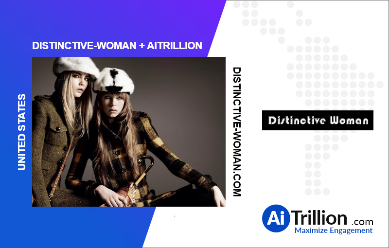 Distinctive woman is onboard with AiTrillion
