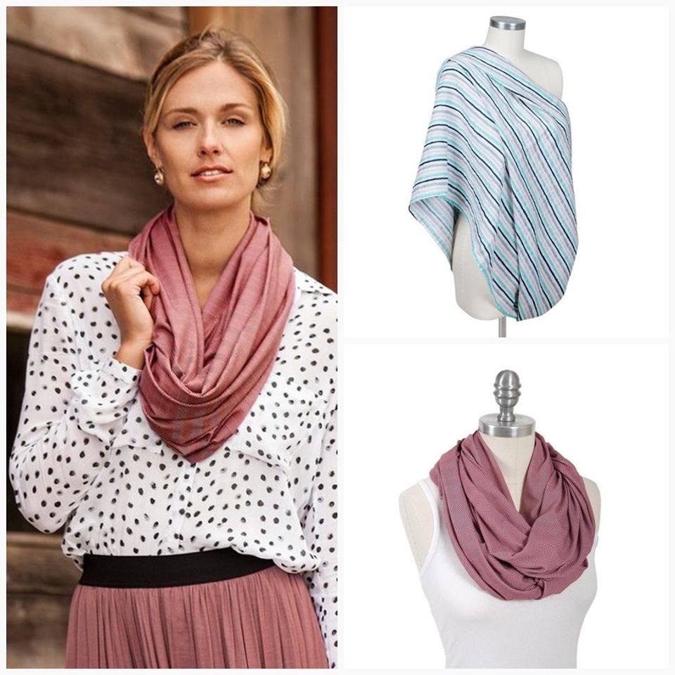 nursing scarf