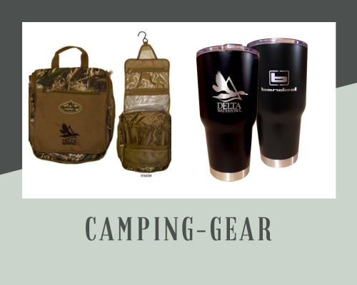 camping gear