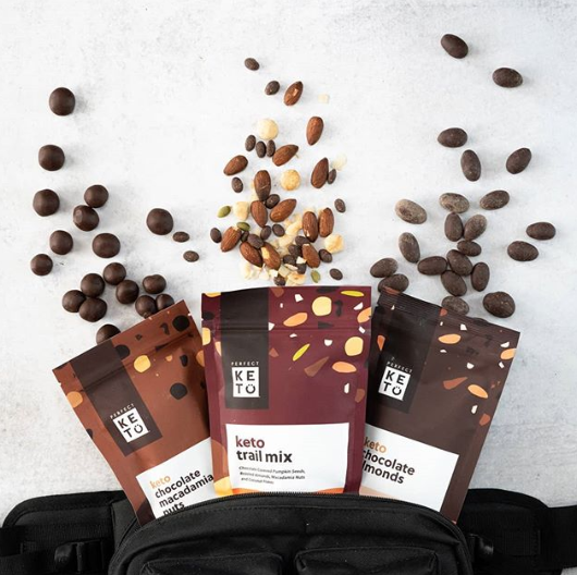 Keto Chocolate snacks