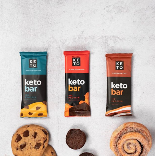 keto diet bar