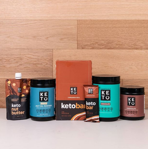 Perfect Keto products
