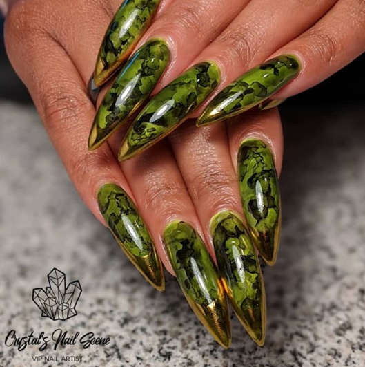party nail art by madam glam