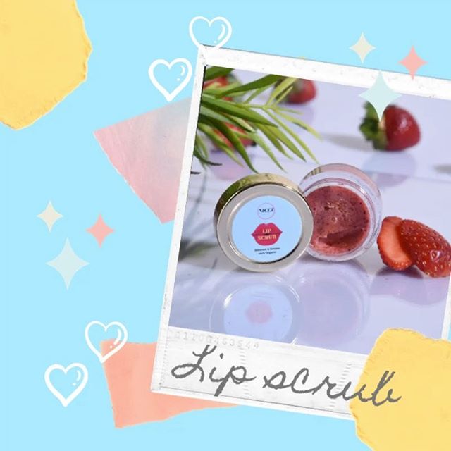 lip scrub