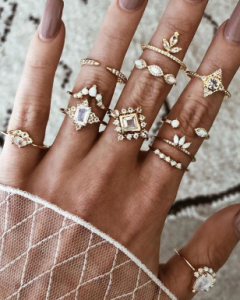 finger rings