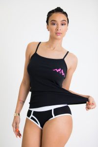 TANK TOP & BOYFRIEND BRIEF SET