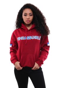 cherry hoodie