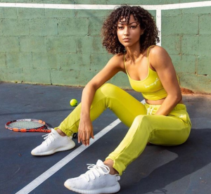 FITTED SWEATPANTS