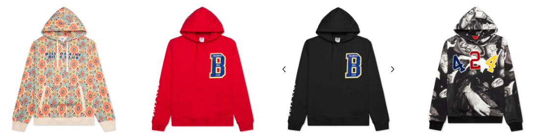 hoodies