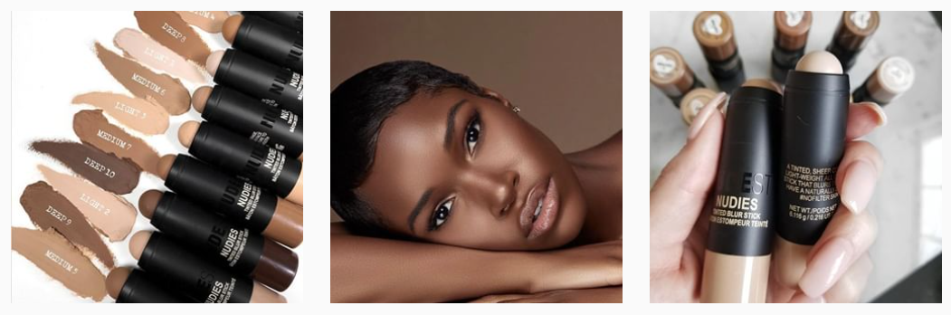nude makeup