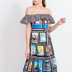 stamp dress