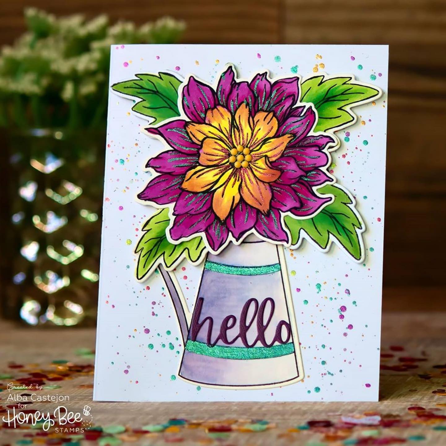honey bee stamps