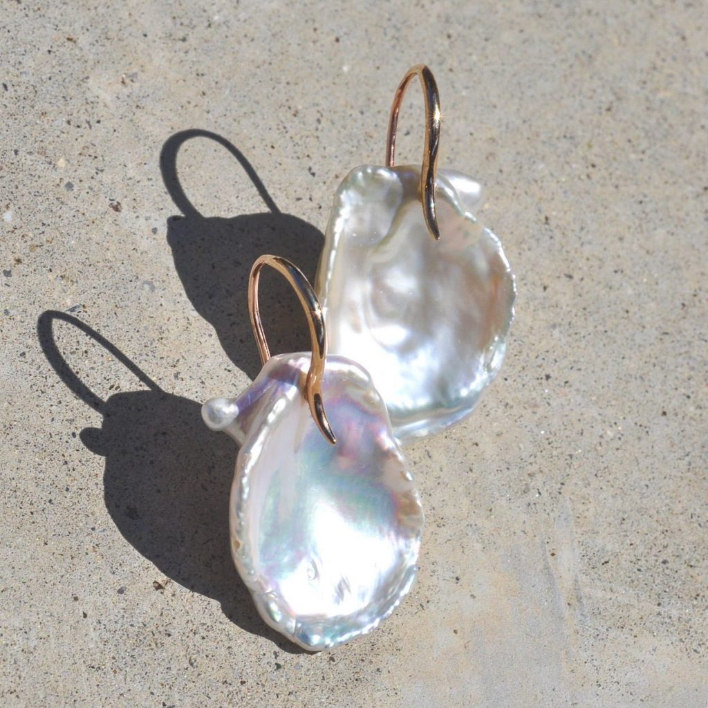 Diamond earing