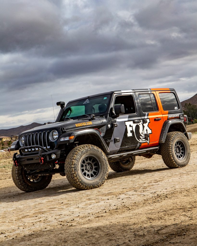 mountain truck