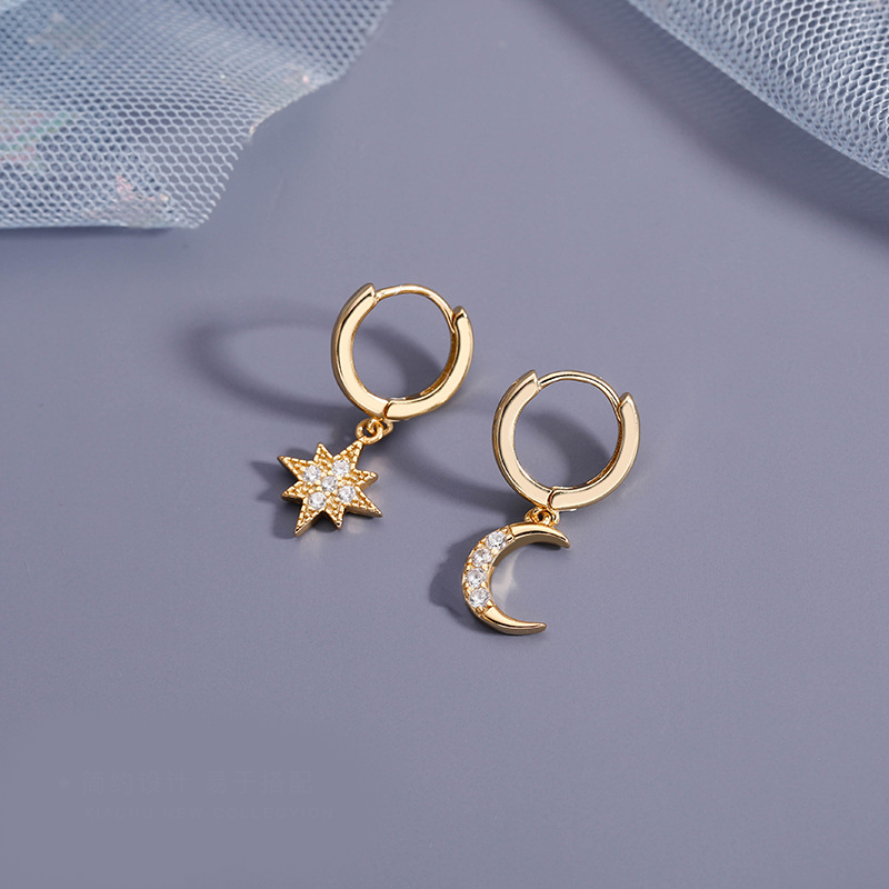 star shape earing