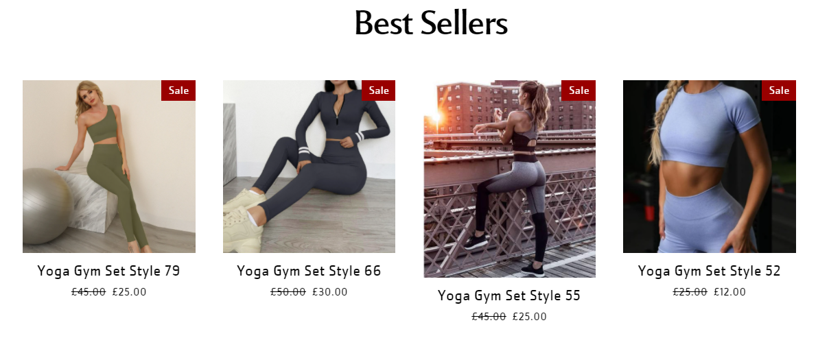 Best seller products