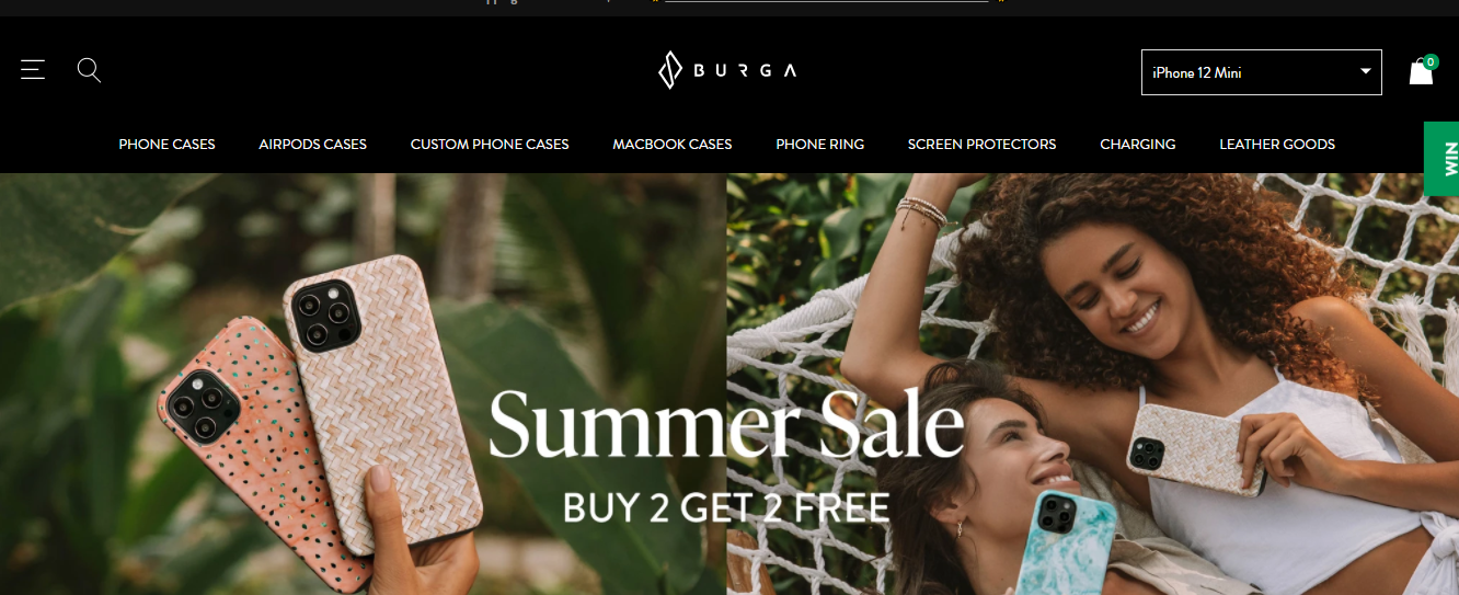 Burga phone case