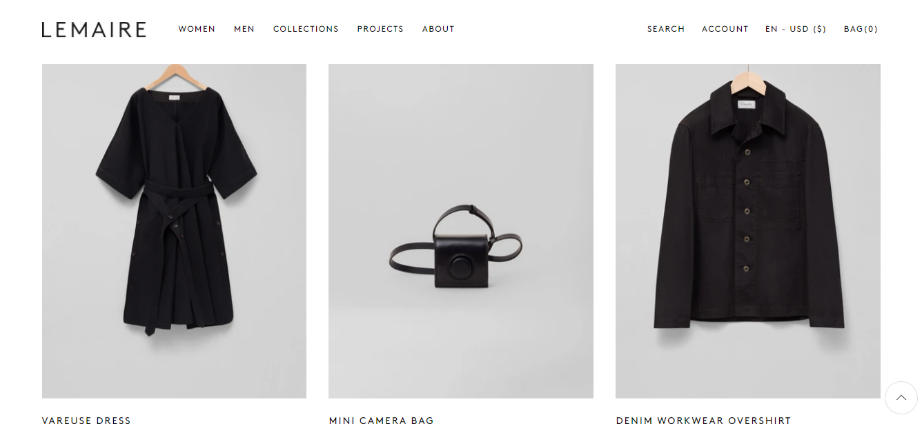 Lemair website