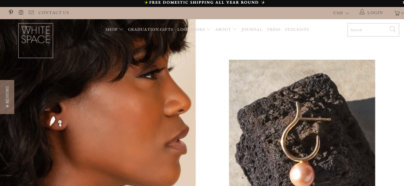 White Space Jewelry