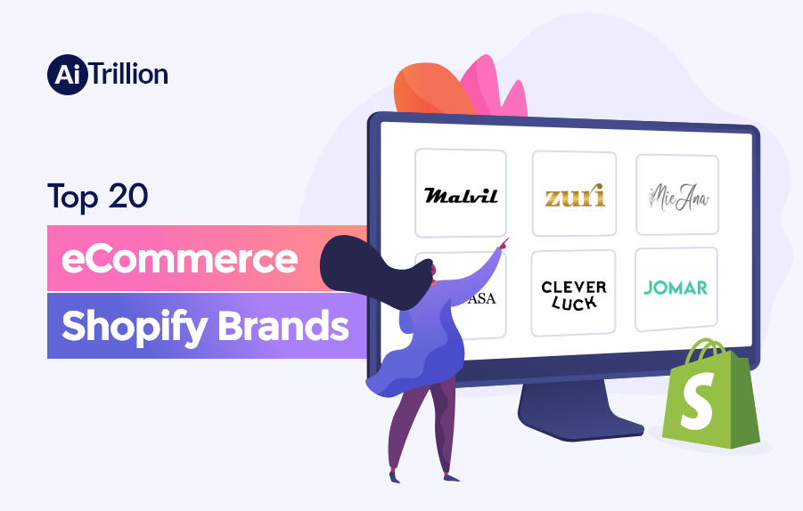 Top 20 eCommerce Shopify Brands