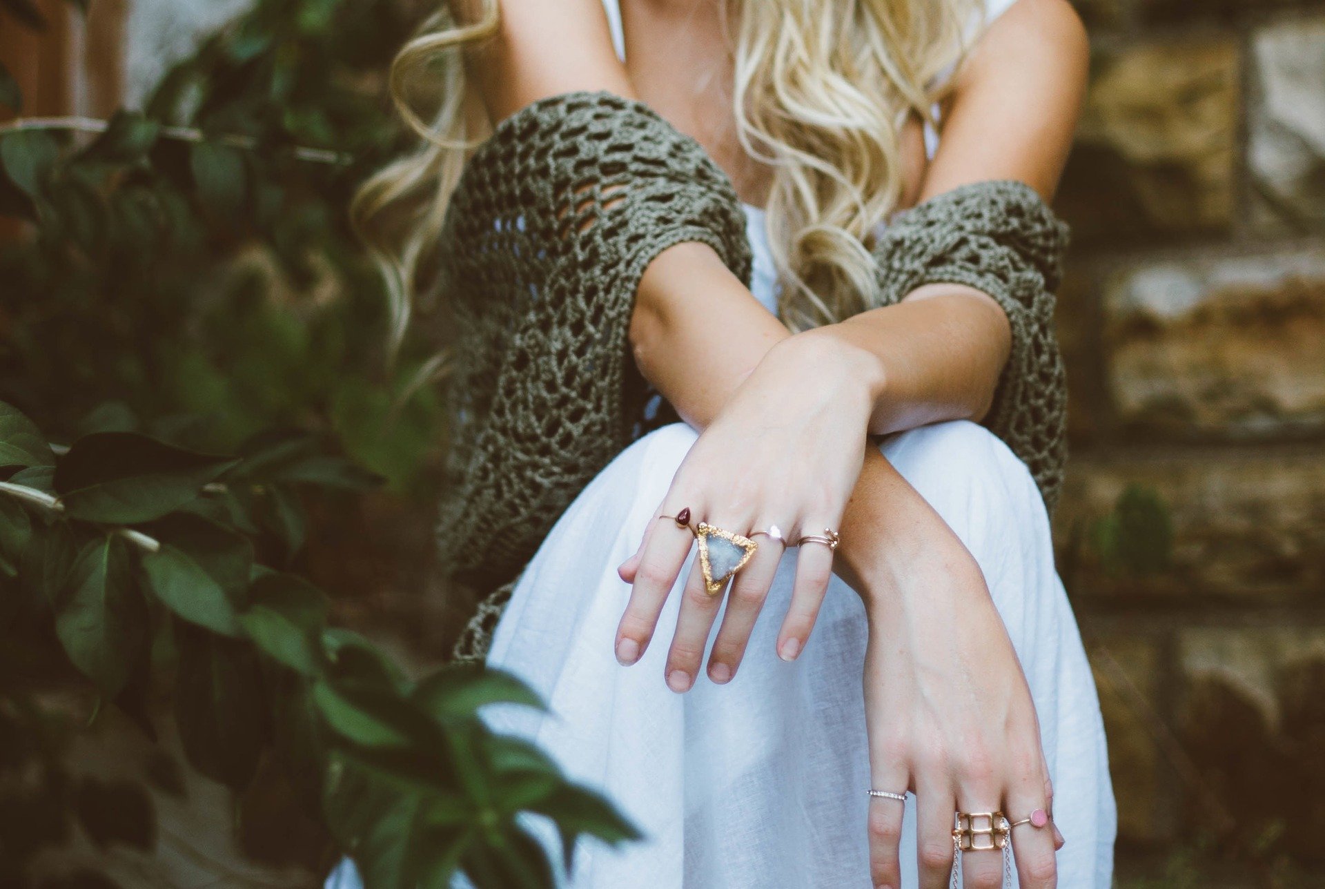 woman accessories