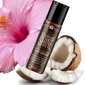 coconut oil serum