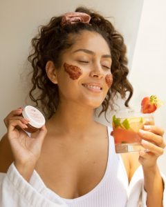 natural face mask