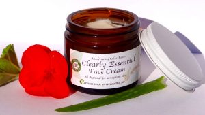 Face cream for glowing skin