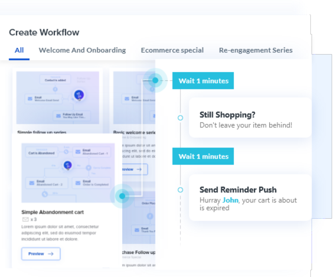 Setup Emails & Web Push to Send Personalized Messages