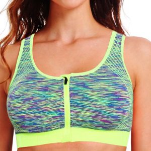 Women Sport Running Gym 2 Pieces Bras