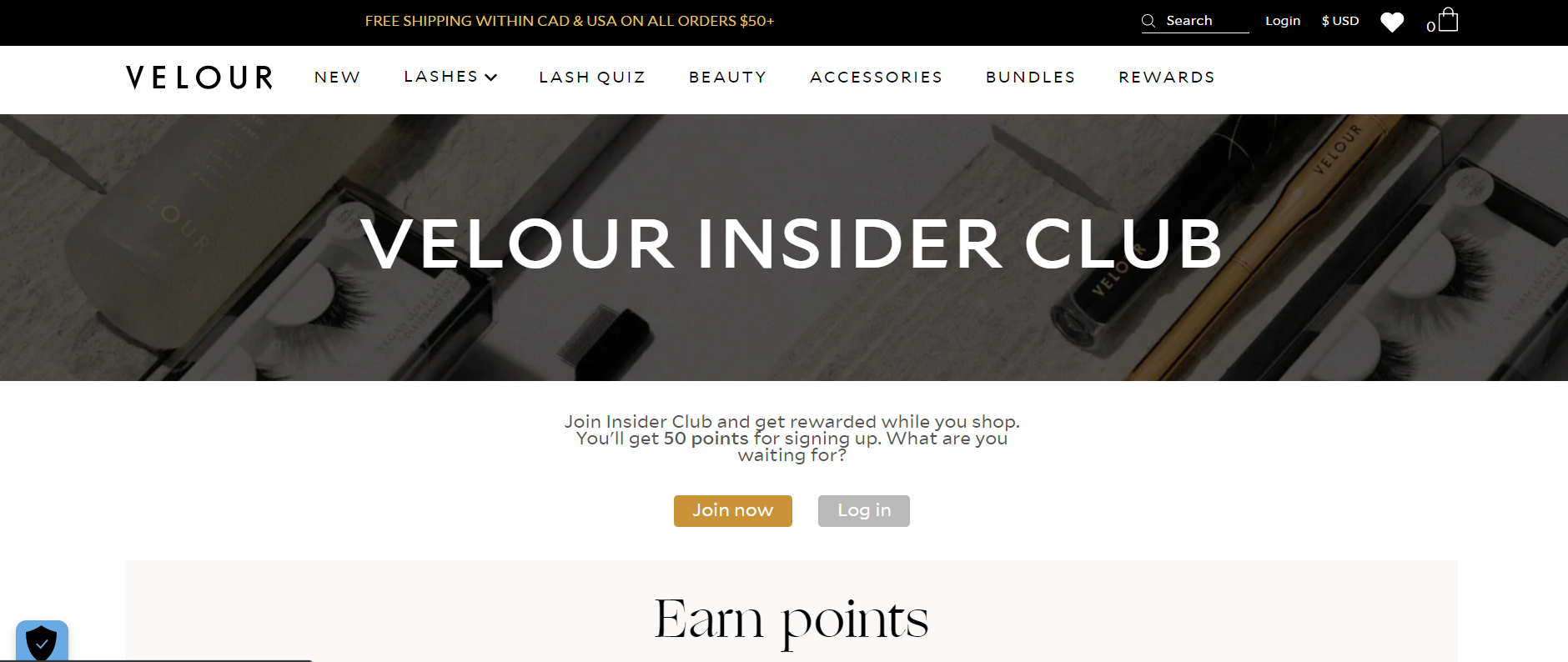 Velour subscription-box